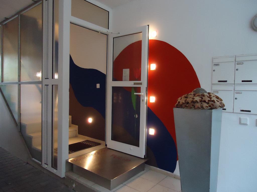 Air Boardinghouse Tulip Stockum, Zu Fuss - 3 Minuten Zur Messe Düsseldorf Exteriör bild