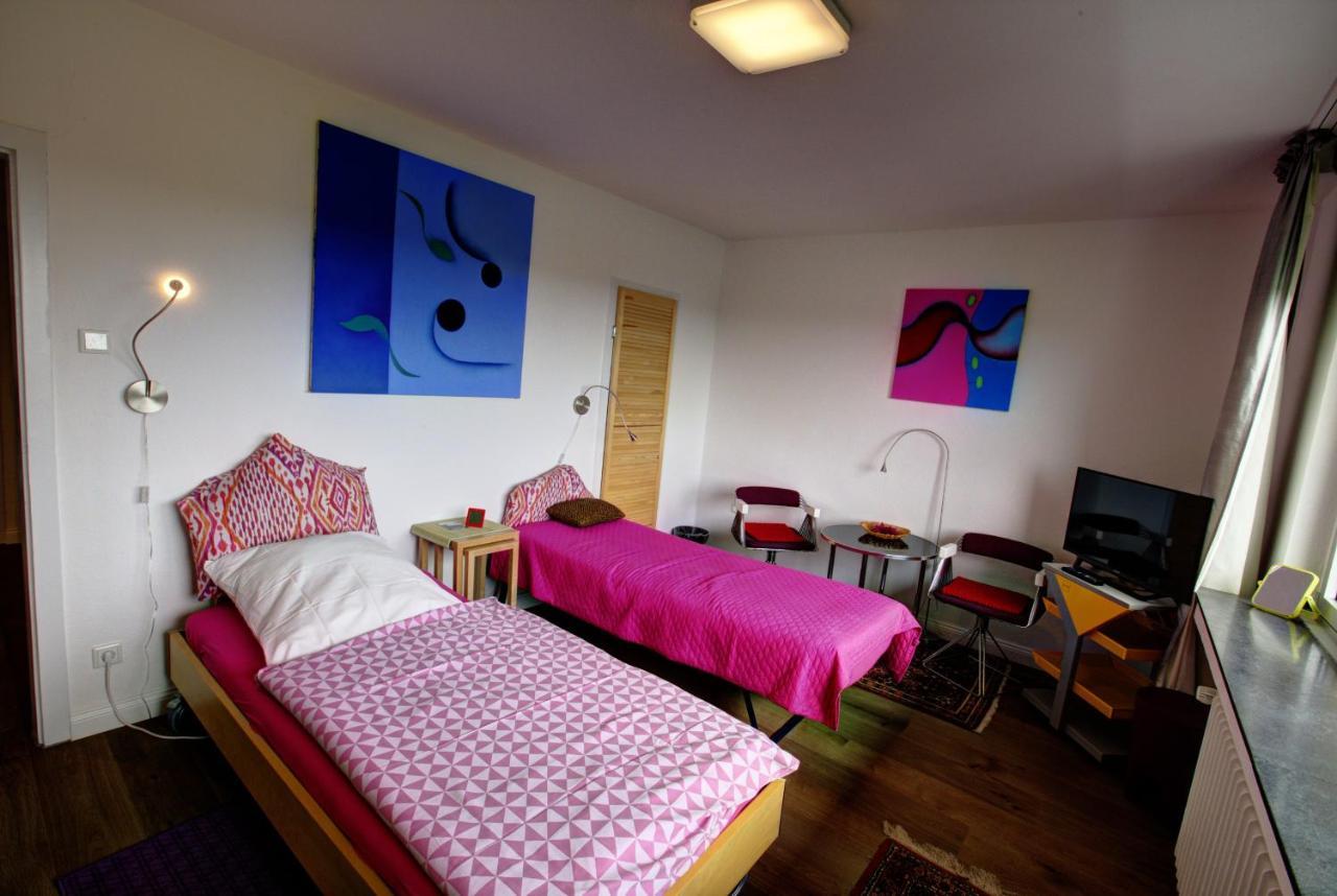 Air Boardinghouse Tulip Stockum, Zu Fuss - 3 Minuten Zur Messe Düsseldorf Exteriör bild