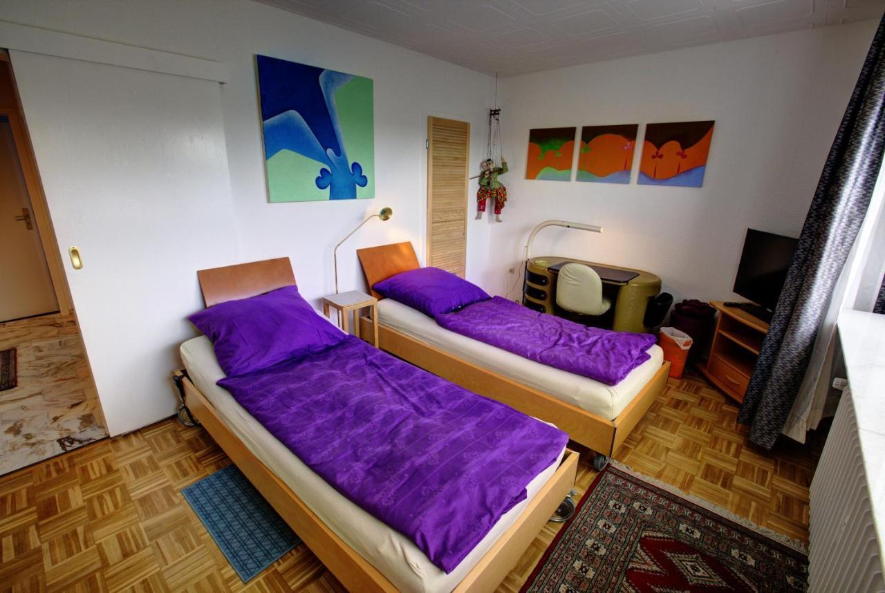Air Boardinghouse Tulip Stockum, Zu Fuss - 3 Minuten Zur Messe Düsseldorf Exteriör bild