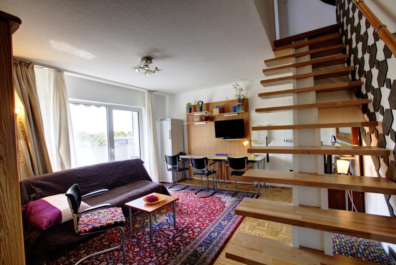 Air Boardinghouse Tulip Stockum, Zu Fuss - 3 Minuten Zur Messe Düsseldorf Exteriör bild